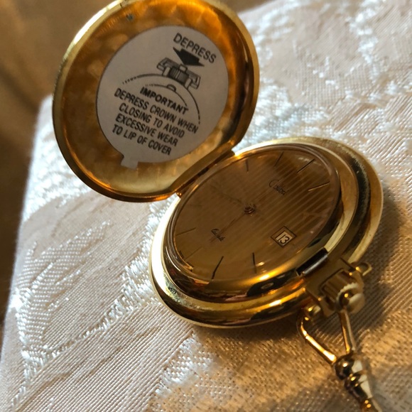 Colibri Accessories Colibri Pocket Watch And Knife Set Poshmark